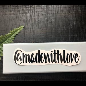 Poshmark Shop Name Block